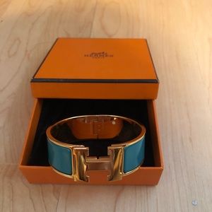 Hermes Jewelry - Hermes H Clic Clac bangle bracelet Hermes Jewelry - Hermes H Clic Clac bangle bracelet